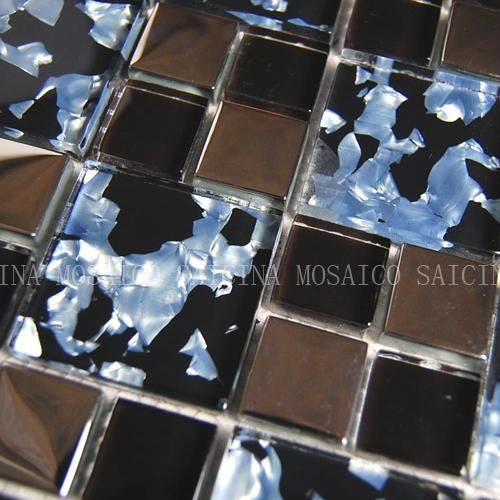 ross metal mix crystal glass mosaic 3