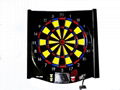 Wall mounted dartboard 1