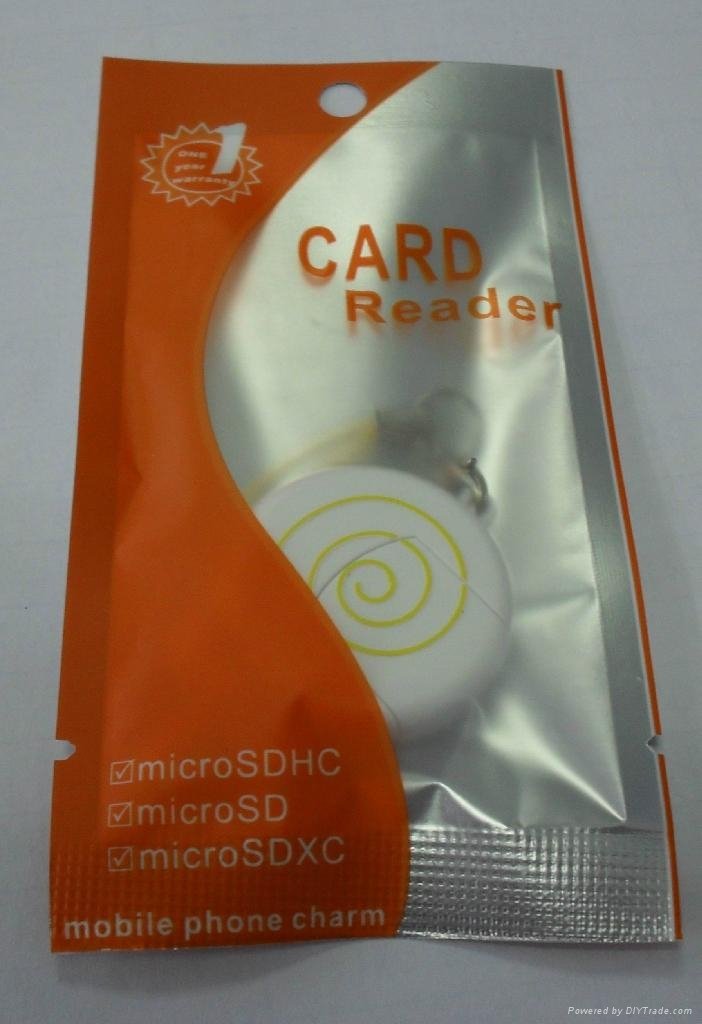 New Style USB2.0 Micro SD TF Card Reader 5