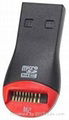 USB2.0 Micro SD/TF/M2 Card Reader 1