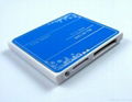 USB2.0 Super Slim All in 1 Card Reader 3