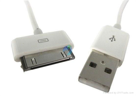 USB2.0 HUB with Iphone Ipod Ipad Charger Adapter 3