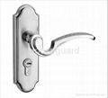 Double Tongue Kirsite Lever Locks (M