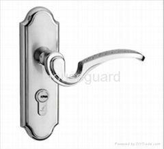 Double Tongue Kirsite Lever Locks (M Series)