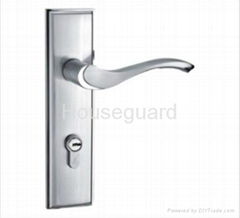 Double Tongue Kirsite Lever Locks (SH