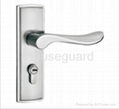 Double Tongue Kirsite Lever Locks (M Series) 1