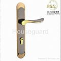 99.9% Gold Electroplate Kirsite Lever