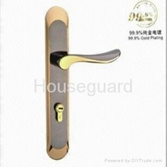 99.9% Gold Electroplate Kirsite Lever Locks (TL Series)