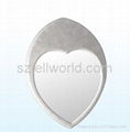 Acrylic Aritificial stone Mirror Frame