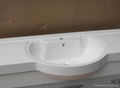 Solid surface basin sink 1