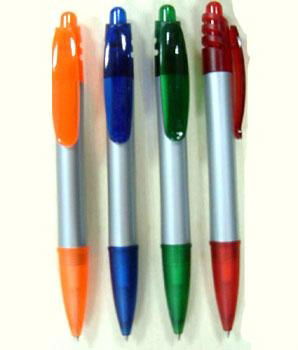 retractable plastic ballpen