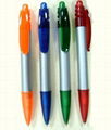 retractable plastic ballpen