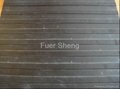 Wide Ribbed Rubber Sheet 1