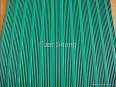 Composite Ribbed Rubber Sheet