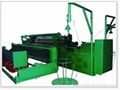 Chain link fence machine DP-80-4 1