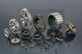 Sintered structural part