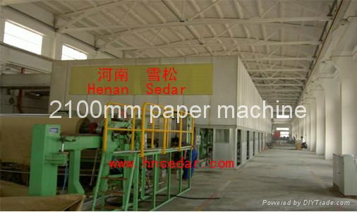 2100 Kraft Paper Machine 