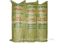 Quality asbestos tile felt