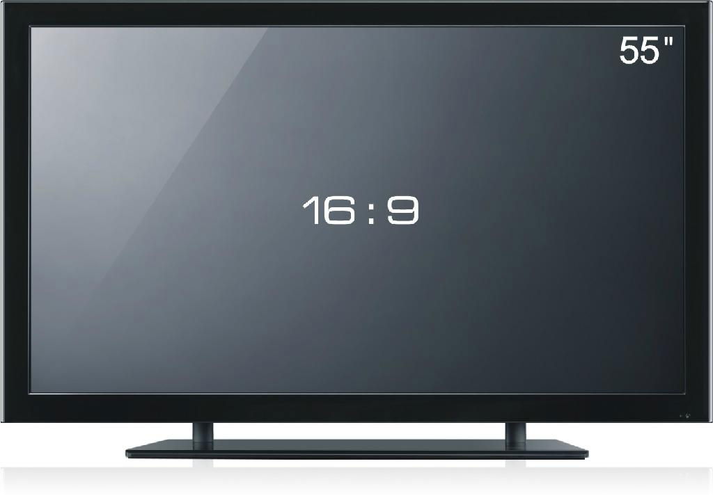 供京格立科技五洋高品质WY-H6型号55寸液晶LCD电视机壳
