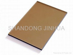 euro bronze float glass for sale(euro