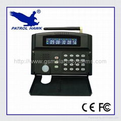 LCD GSM Home Burglar Alarm System