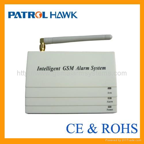 Simple Wireless GSM Home Alarm System PH-G12