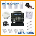 Large Kit Wireless GSM Burglar Alarm System With LCD display PH-G50B