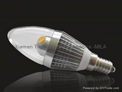 LED candle bulb