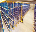 Drive-in racking for large store