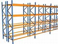Heavy beam storage pallet rack