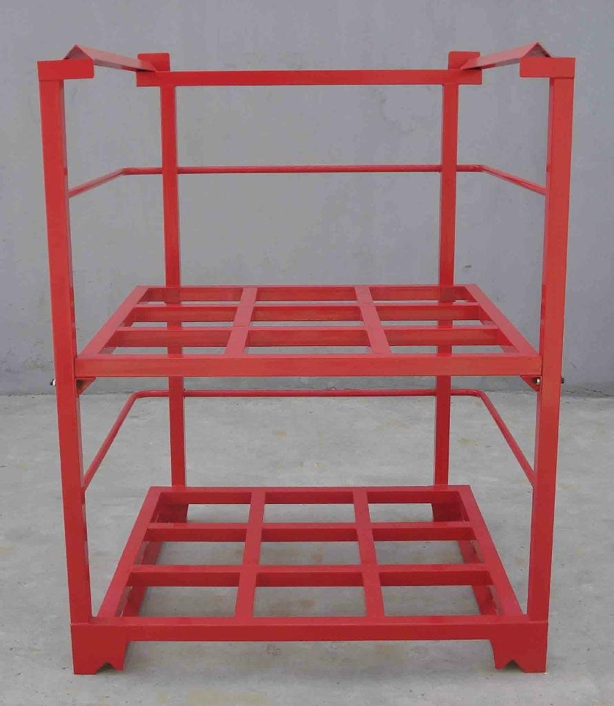 Stacking rack for storage