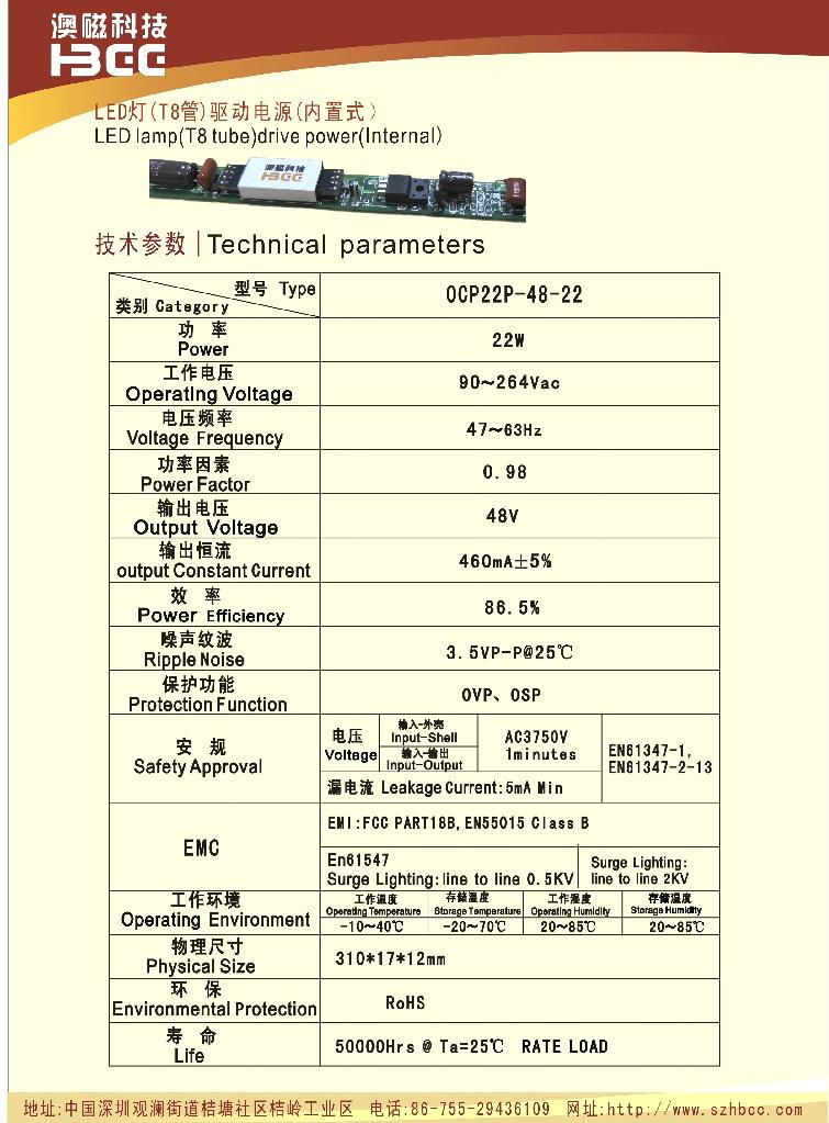 22W LED driver 2