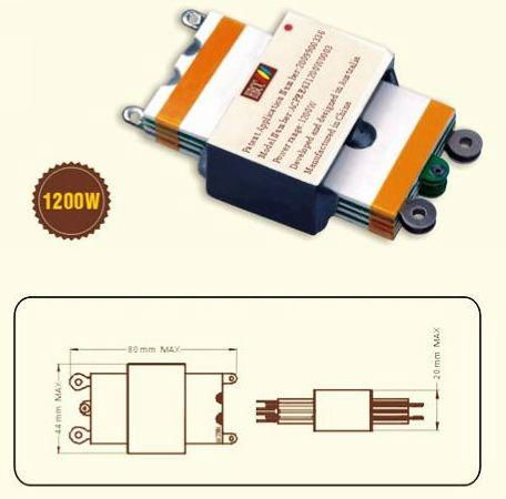 1200W planar transformer 2