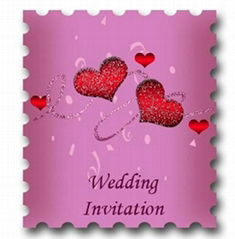 Wedding invitation cards