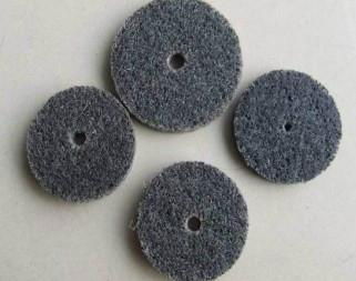 Non woven nylon abrasive wheel