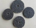 Non woven nylon abrasive wheel 1