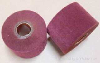 non-woven abrasive flap wheel