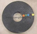 Non woven nylon polishing wheels for