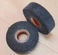 metal polishing flap roller