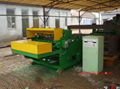 Reinforcing construction mesh welding machine