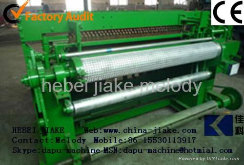 welded wire mesh machine 2