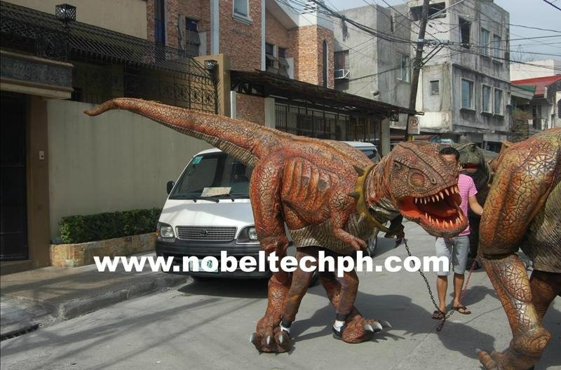 Walking T-rex Dinosaur Puppet