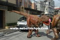 Walking T-rex Dinosaur Puppet 1