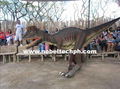 Life- size animatronics Dinosaur Costume Dilophosaurus 1