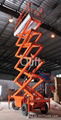 8m scissor lift platform