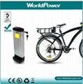 水壶式电动自行车锂电池