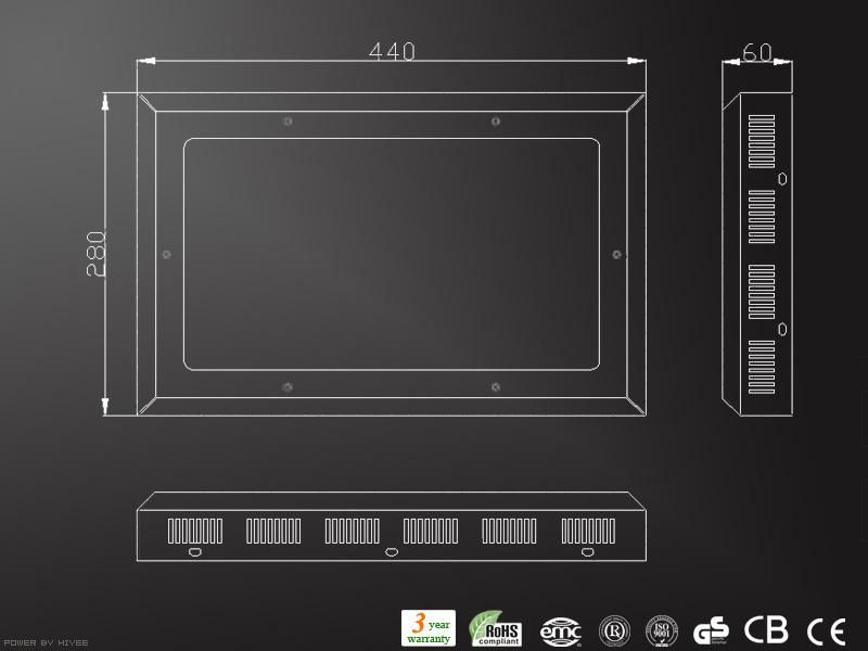 2012最新200w led 植物灯 4