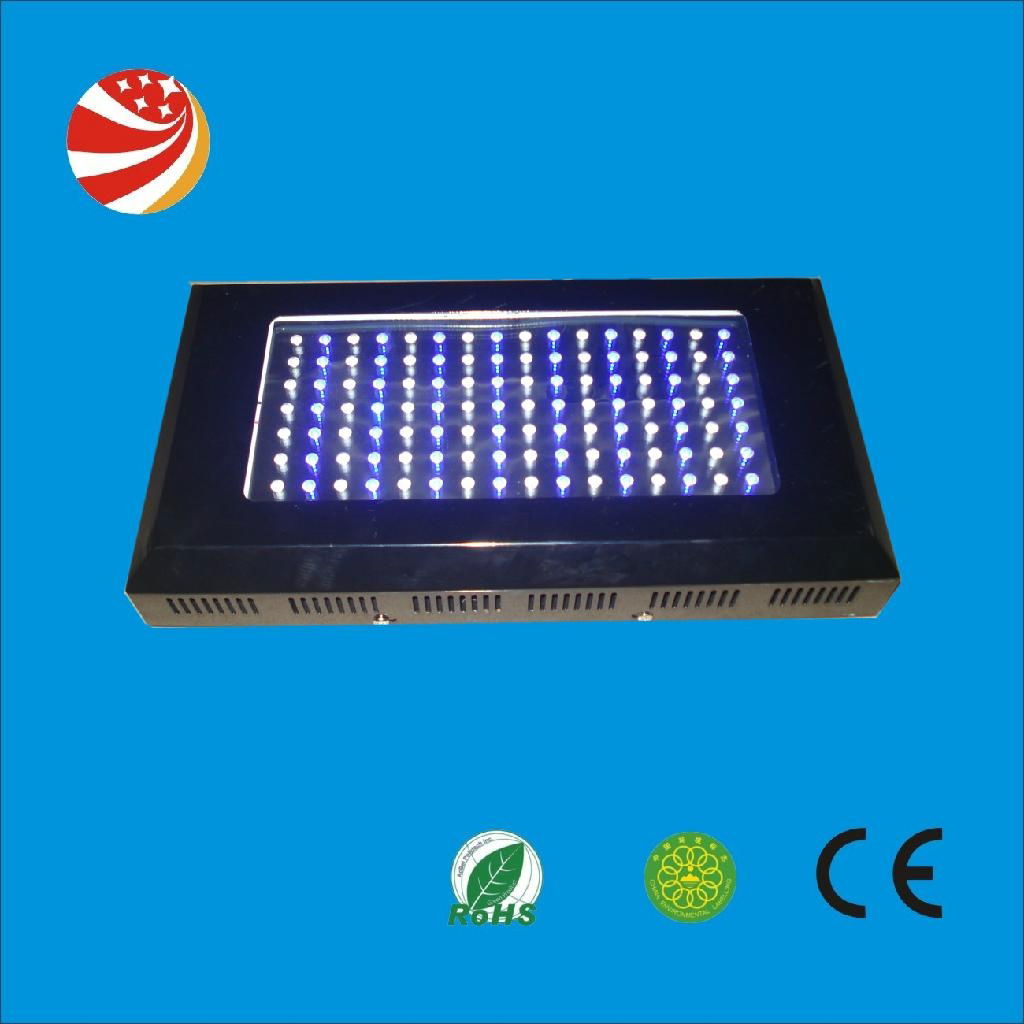 120W led aquarium light for the fish and coral