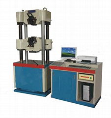 Microcomputer Controlled Electro-Hydraulic Servo Universal Testing Machine