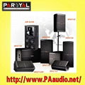 professional speaker system 1